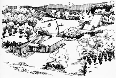 Research Center and Utopian Community Proposal